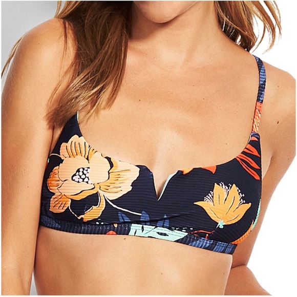 NWT SEAFOLLY ON VACATION  BRALETTE SWIM US 10/AUS 14 - Picture 4 of 9